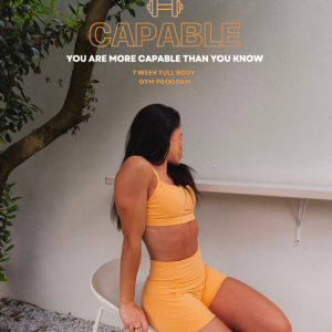 Capable - 7 Week Full Body Program