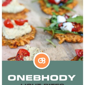 Light Bites Recipe Pack