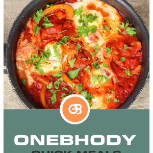 Quick Meals Recipe Pack