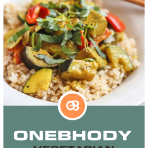 Vegetarian Recipe Pack